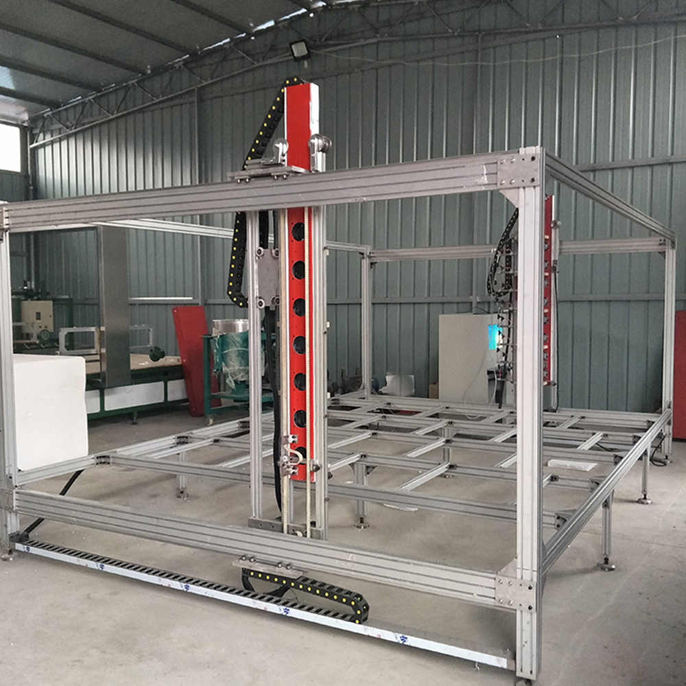 Machine de découpe de mousse en alliage d'aluminium 4M