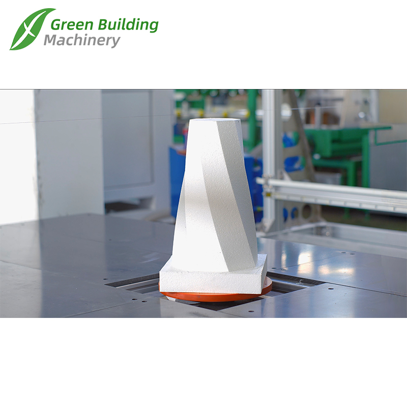 Machine de découpe de mousse à fil chaud 3D à 5 axes