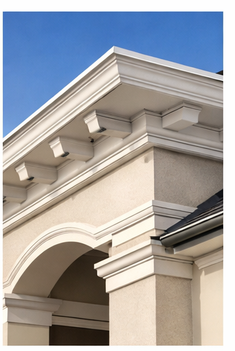 Un guide complet pour l'installation de moulures de corniche en EPS pour la conception intérieure et extérieure