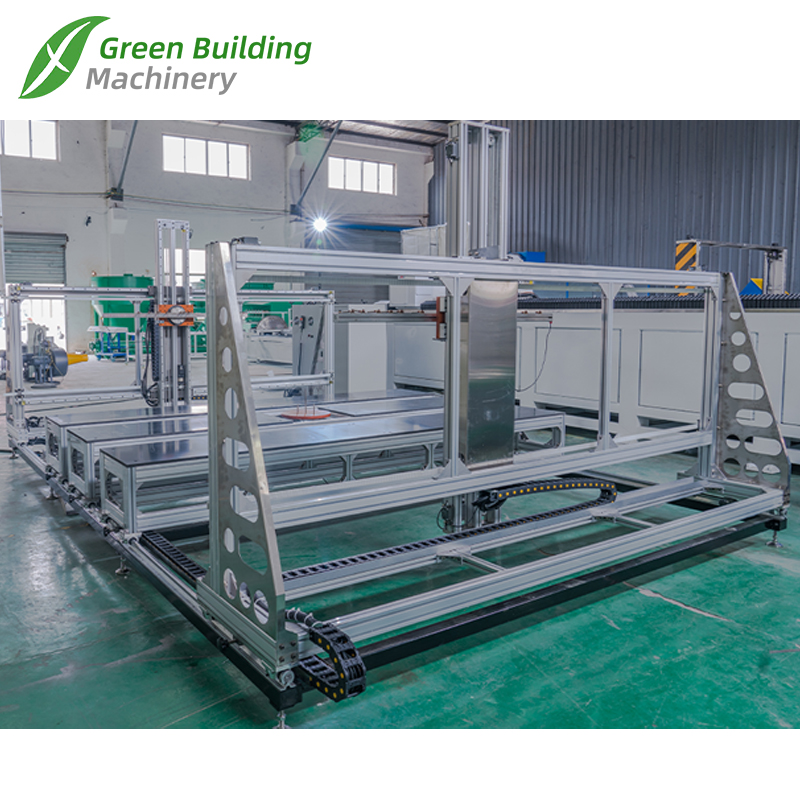 Machine de découpe de mousse à fil chaud 3D à 5 axes