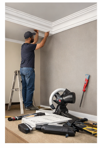 Pourquoi les moulures de corniche en EPS sont la solution la plus rentable pour les façades de bâtiments modernes