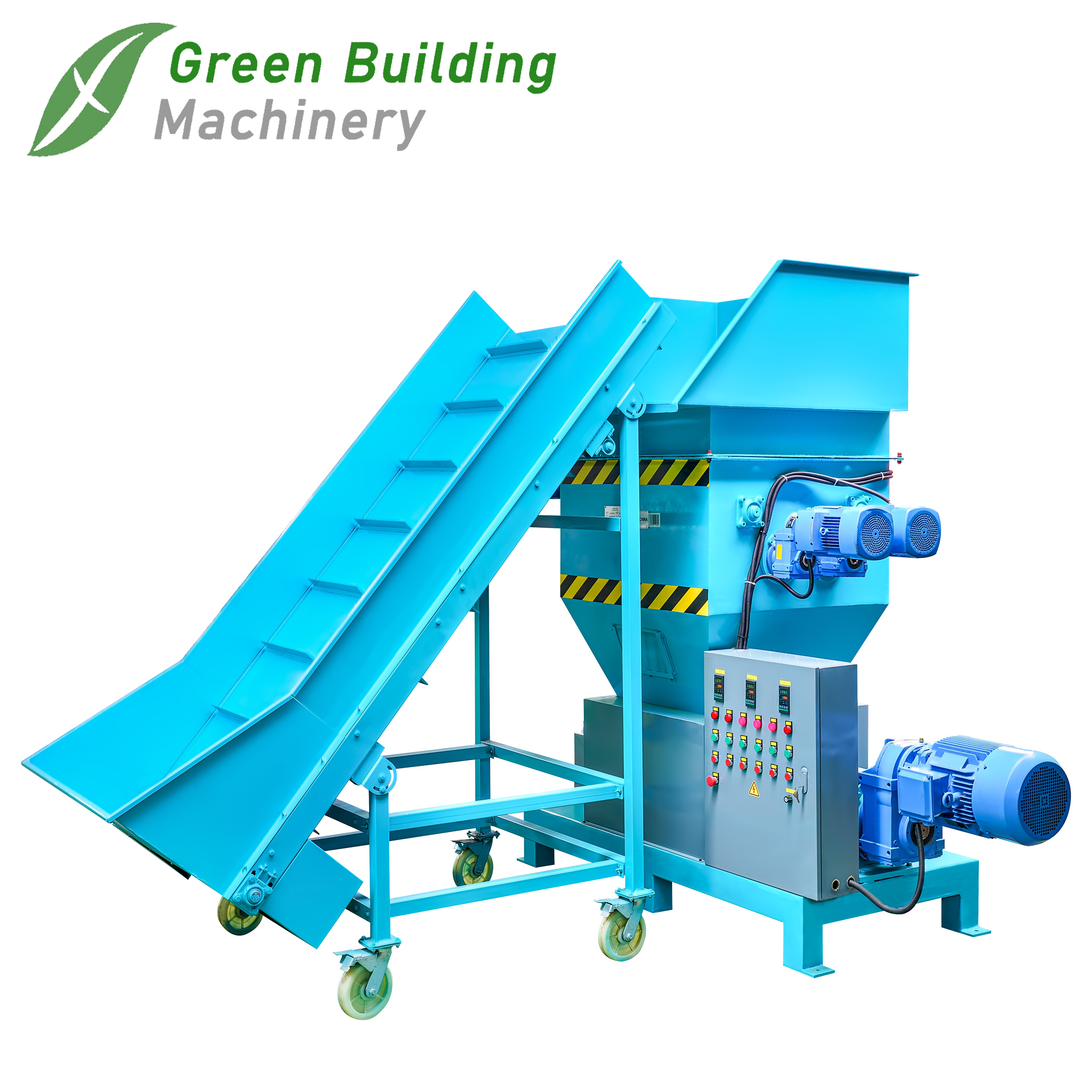 Machine de recyclage thermofusible EPS