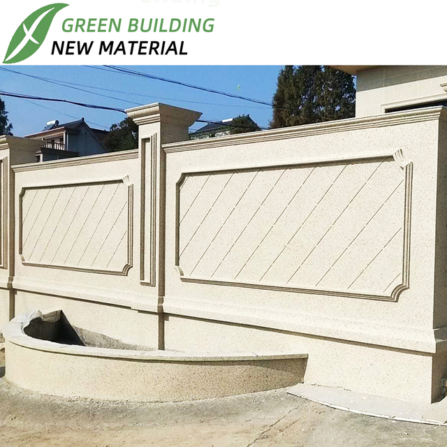 Moulure de corniche en EPS