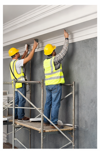 Les avantages de l'approvisionnement en moulures de corniche en EPS pour les projets de construction à grande échelle